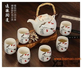 如何挑選時尚又實(shí)用的茶具禮品套裝 生產(chǎn)廠家與價格指南