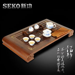 新功 SEKO 紫砂功夫茶具套裝·江南水鄉(xiāng)電水瓶 品茗雅韻與現(xiàn)代便利的完美融合