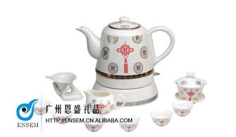 古瓷風(fēng)韻，節(jié)節(jié)高升——青花養(yǎng)生燒水壺茶具套裝鑒賞