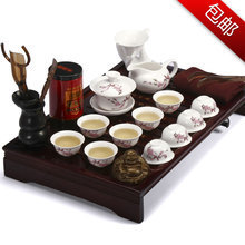 青花瓷茶盤托盤 茶藝美學(xué)與品茗體驗(yàn)的完美融合